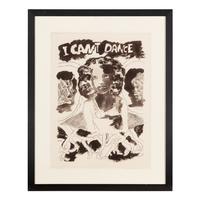 Robert Colescott (American, 1925-2009) — I Can't Dance ( from The Resounding Heart Portfolio ), 1996