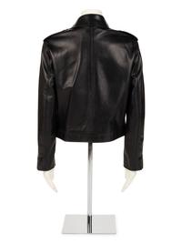 Christian Dior Lambskin Leather Biker Jacket