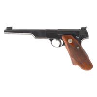 **1941 Production Colt Woodsman Match Target in Box with Elephant Ear Grips and Custom Target Grips