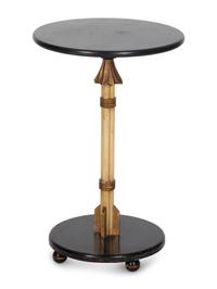 A Neoclassical Style Painted Occasional Table