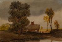 The Storm Cloud , 1827