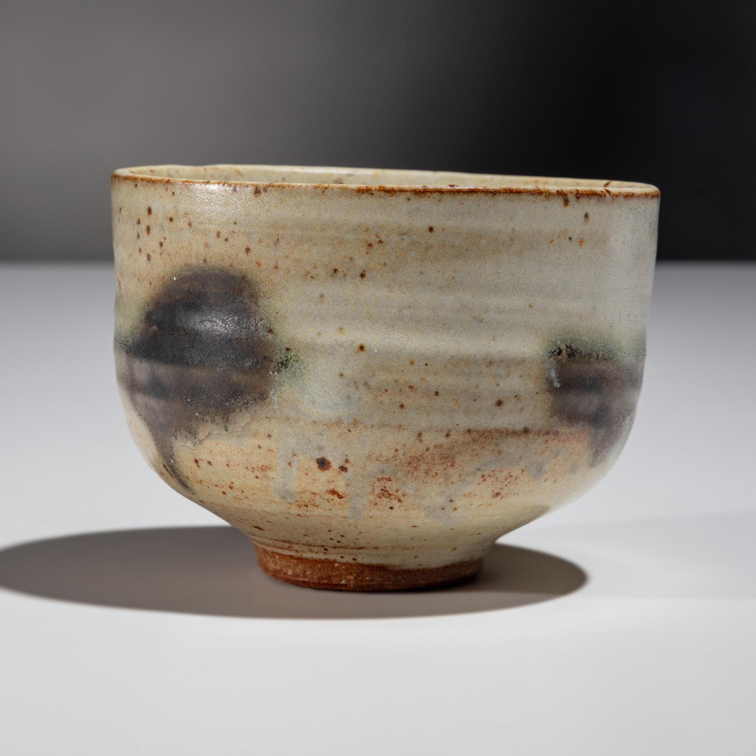 Toshiko Takaezu (American, 1922–2011) — Tea Bowl