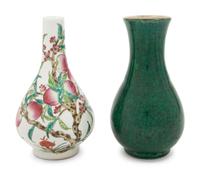 Two Chinese Porcelain Vases