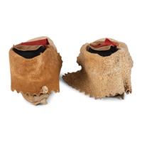 Cree Hide Soft-Soled Moccasins