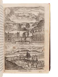 [AMERICAS]. GRANADOS Y GÁLVEZ, Joseph Joaquin (1743-1794). Tardes Americanas: Gobierno Gentil y Catolioco: breve y particular noticia de toda la historia Indiana… Mexico: Imprenta Matritense de Felipe de Zúñiga y Ontiveros, 1778.
