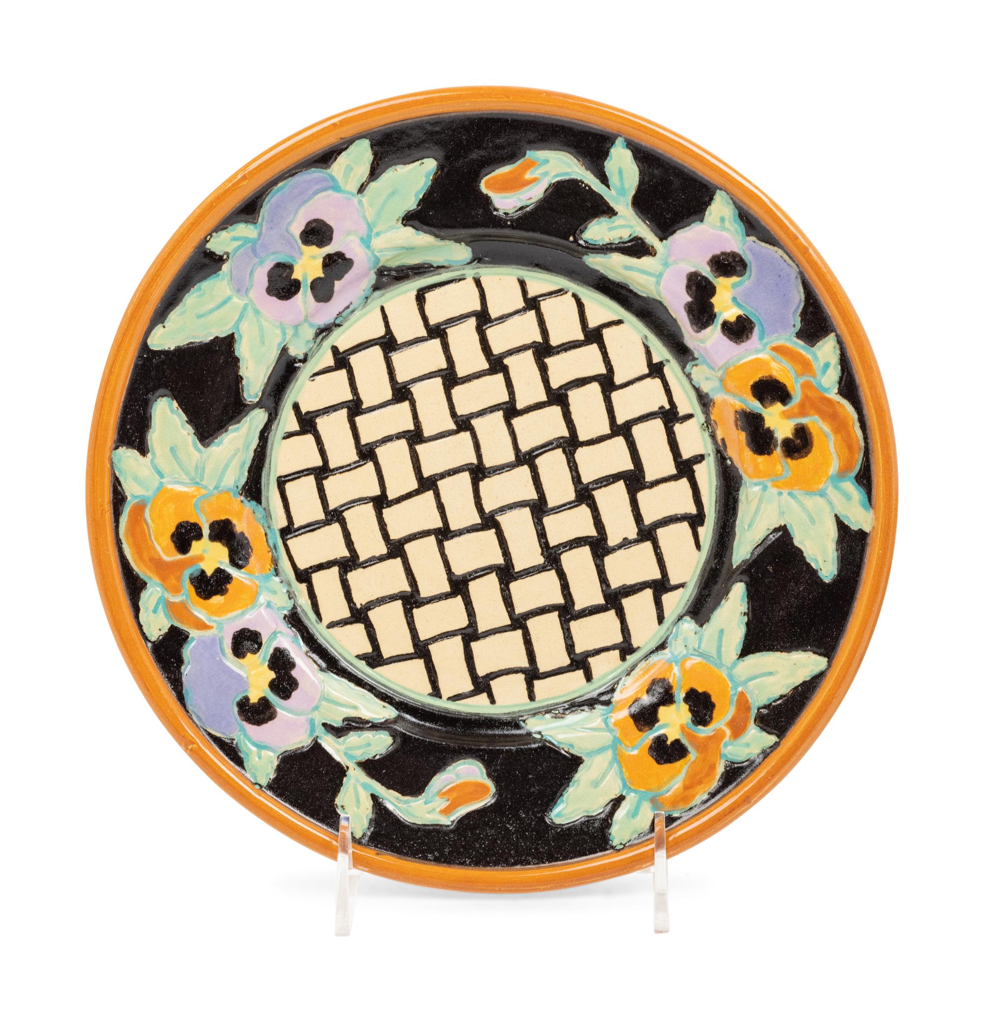 A Set of Dan Bleier Studio Ceramic Plates and Mugs