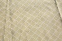 A Green and White Trellis Design Rug by Stark — 20TH CENTURY