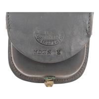 Two US Pattern July of 1864 Type II Cartridge Boxes and Two Cap Pouches