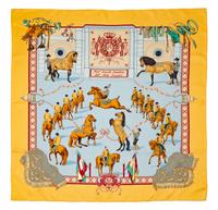 Hermès 90cm Silk Scarf