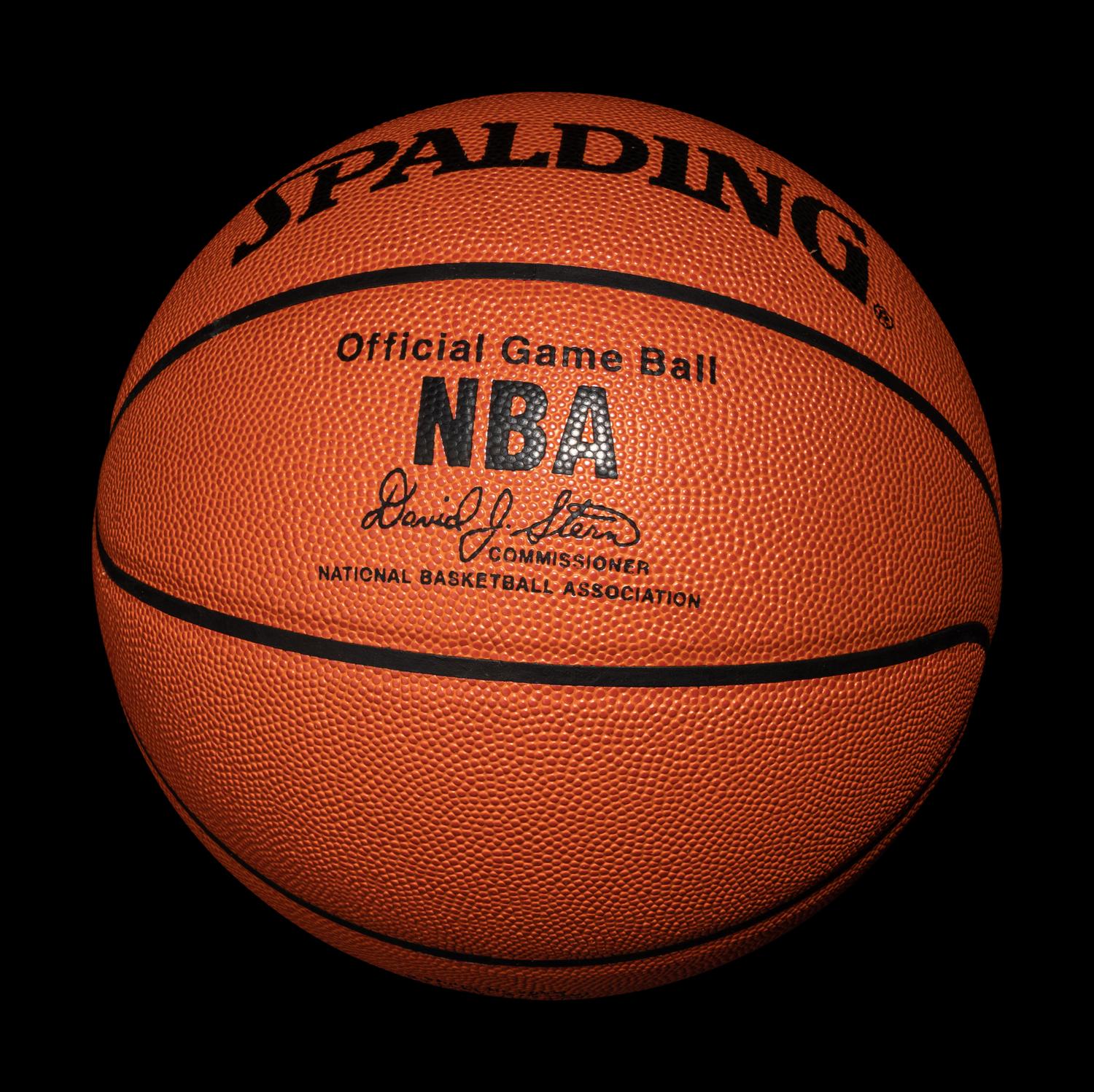 A Michael Jordan Signed Autograph Spalding Official NBA Game Basketball (Upper Deck Authenticated),