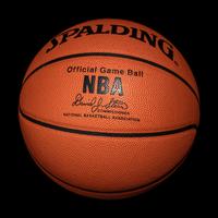 A Michael Jordan Signed Autograph Spalding Official NBA Game Basketball (Upper Deck Authenticated),