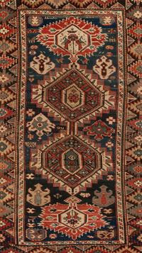 A Caucasian Shirvan Wool Rug