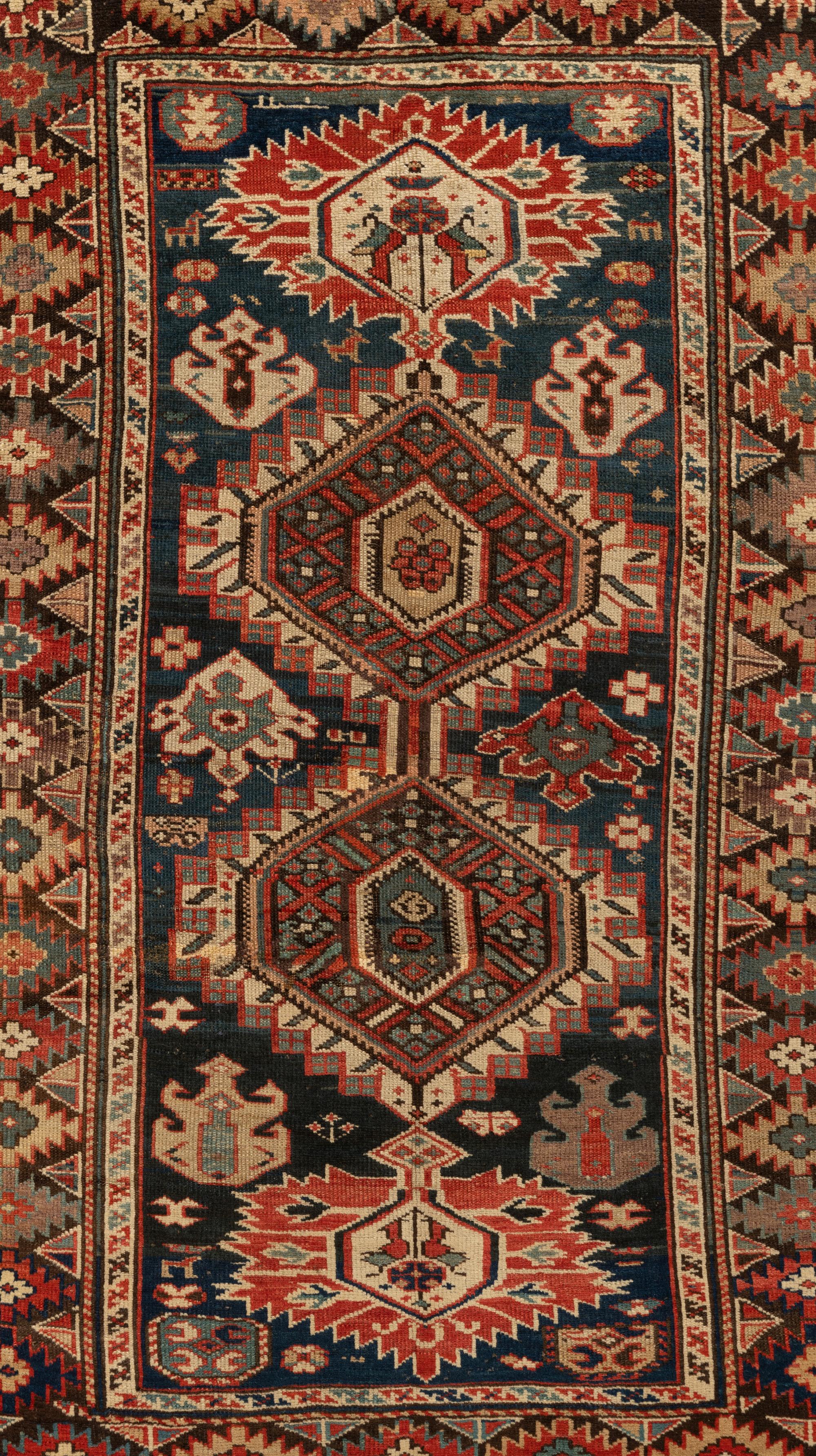 A Caucasian Shirvan Wool Rug