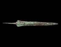 A Group of 25 Luristan Bronze Spearheads and Arrowheads