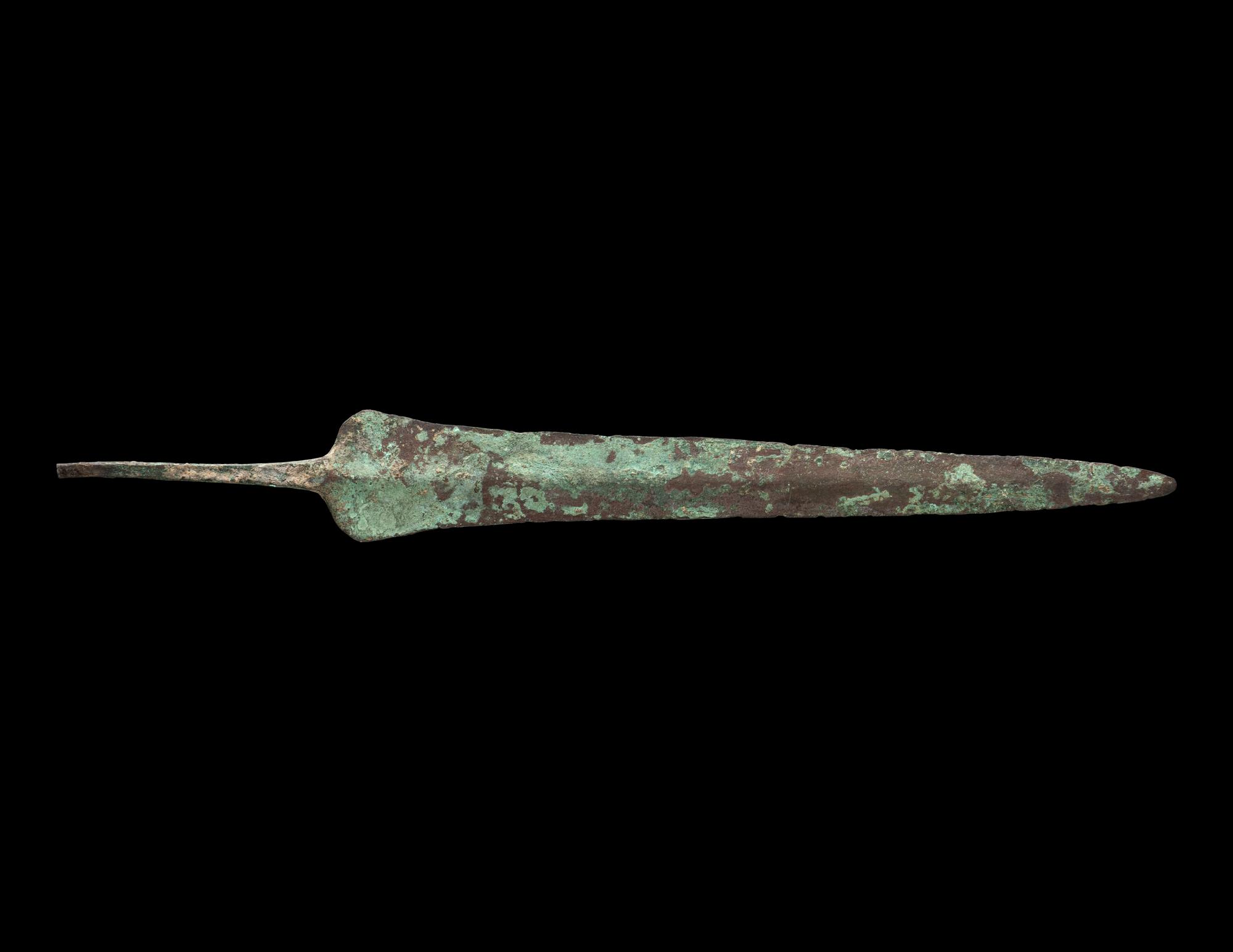 A Group of 25 Luristan Bronze Spearheads and Arrowheads