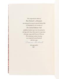 [LIMITED EDITIONS CLUB] – A group of 3 works, comprising: