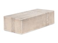 A Russian Silver Trompe l'Oeil Table-Top Cigarette Box