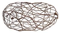 Yoshitomo Saito, (American/Japanese, b. 1958), Stick-Yantra II, 1998