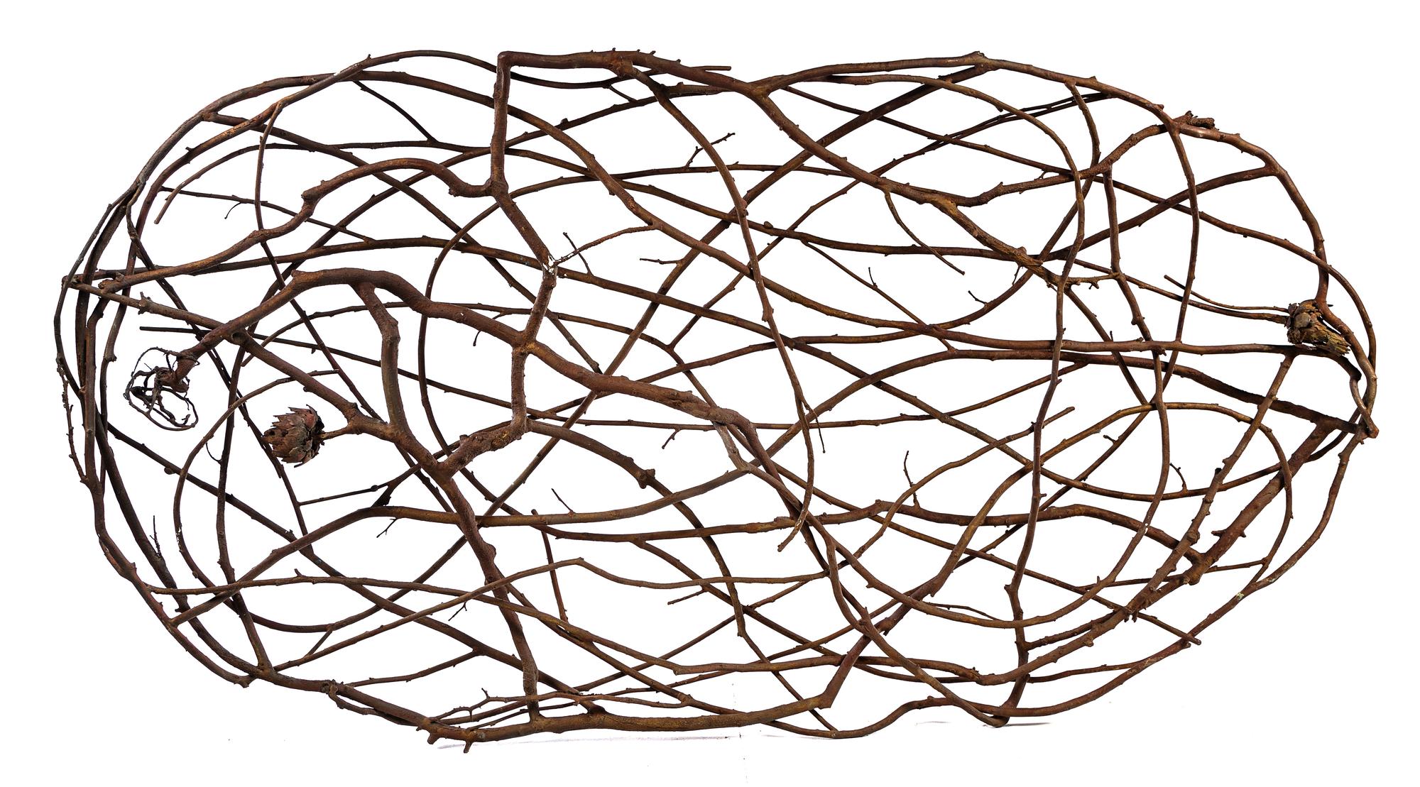 Yoshitomo Saito, (American/Japanese, b. 1958), Stick-Yantra II, 1998