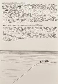 Untitled (Bam!) , 1997, Untitled (Draughtsman takes a shower) , 1997, Untitled (Dear Your Majesty) , 1997-99, Untitled (Trademarks) , 1999, Untitled (Crossword) , 1998 and Untitled , 2003 (a group of 6 works)