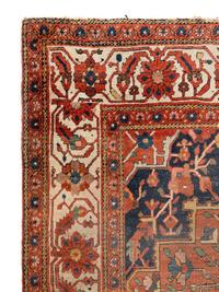 A Sarouk Fereghan Rug