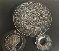 Three Lalique Articles — 20TH CENTURY