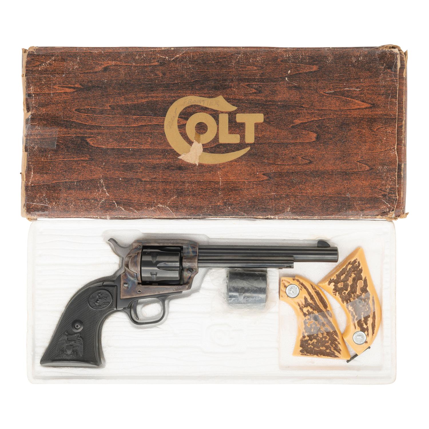 *Colt Peacemaker .22 Revolver in Box