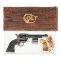 *Colt Peacemaker .22 Revolver in Box