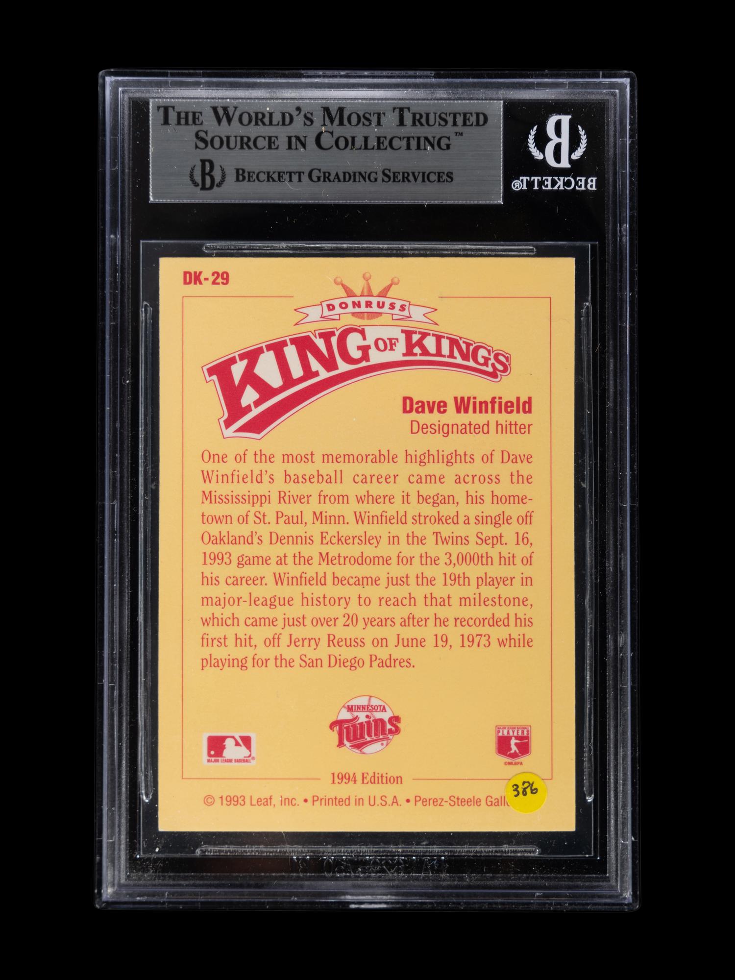 A Group of 27 1994 Donruss Diamond Kings Signed Autograph Baseball Cards,