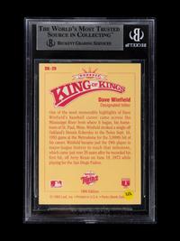A Group of 27 1994 Donruss Diamond Kings Signed Autograph Baseball Cards,