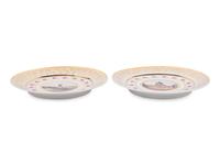 A Pair of Paris Porcelain Plates