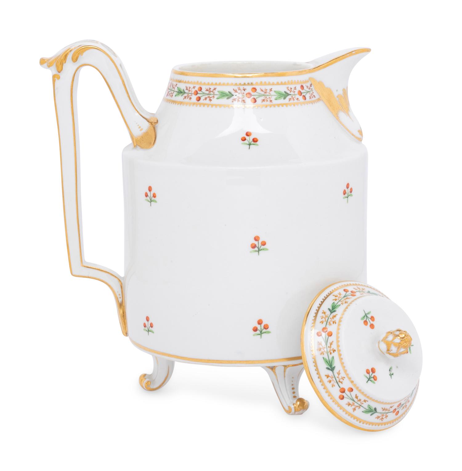 A Vienna Porcelain Coffee Pot