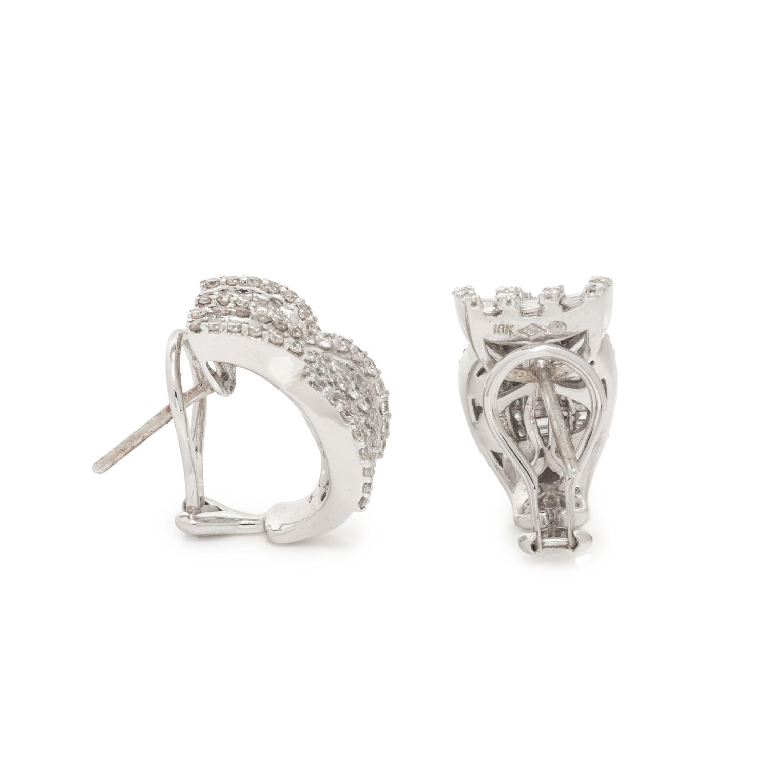 DIAMOND EARCLIPS