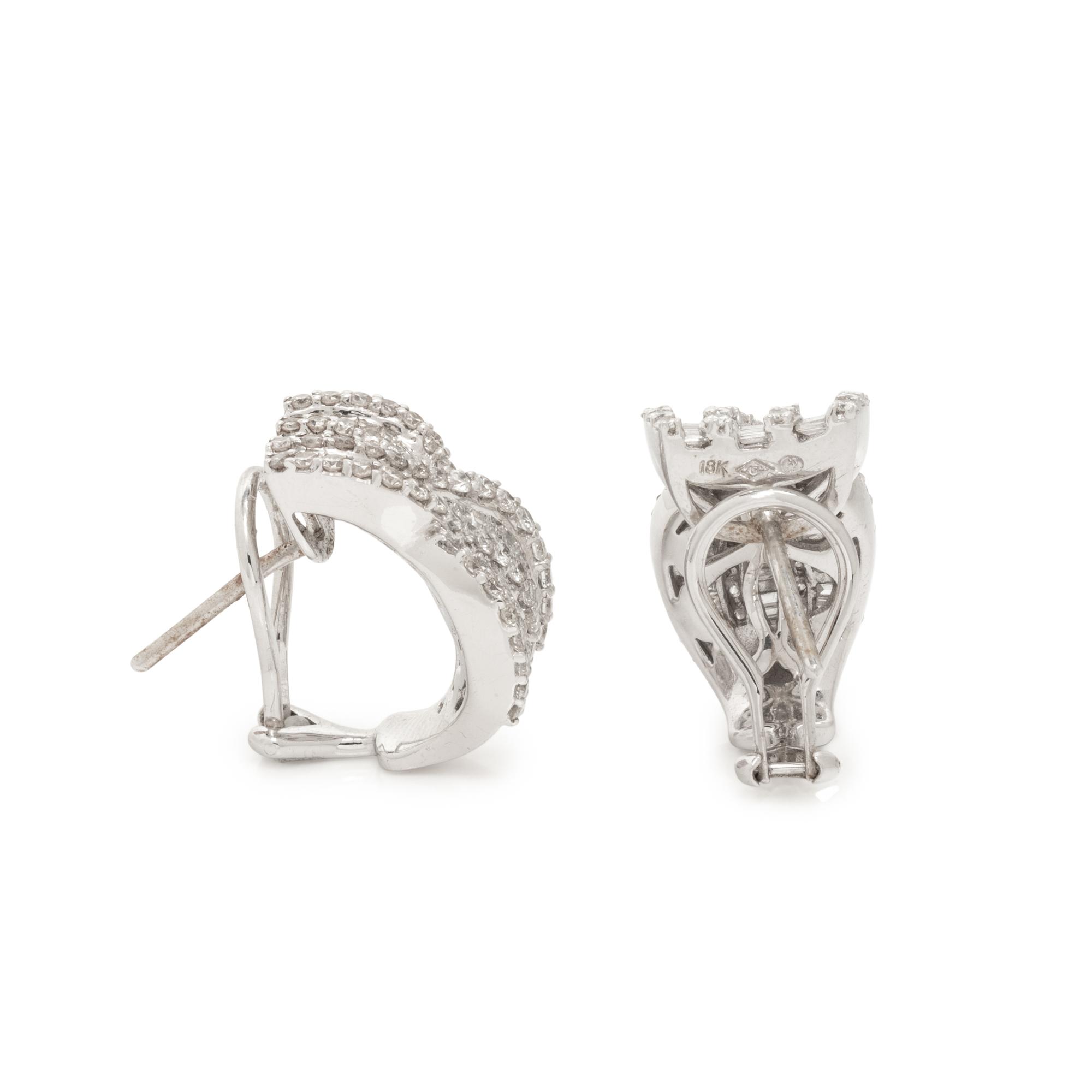 DIAMOND EARCLIPS