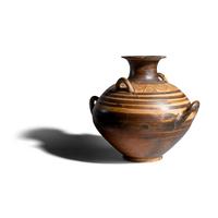 A Mycenaean Painted Terracotta Amphora