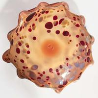 Dale Chihuly (American, b. 1941) Red Macchia Vessel, USA, 1987