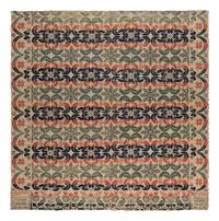 Two Cotton and Wool Jacquard Coverlets