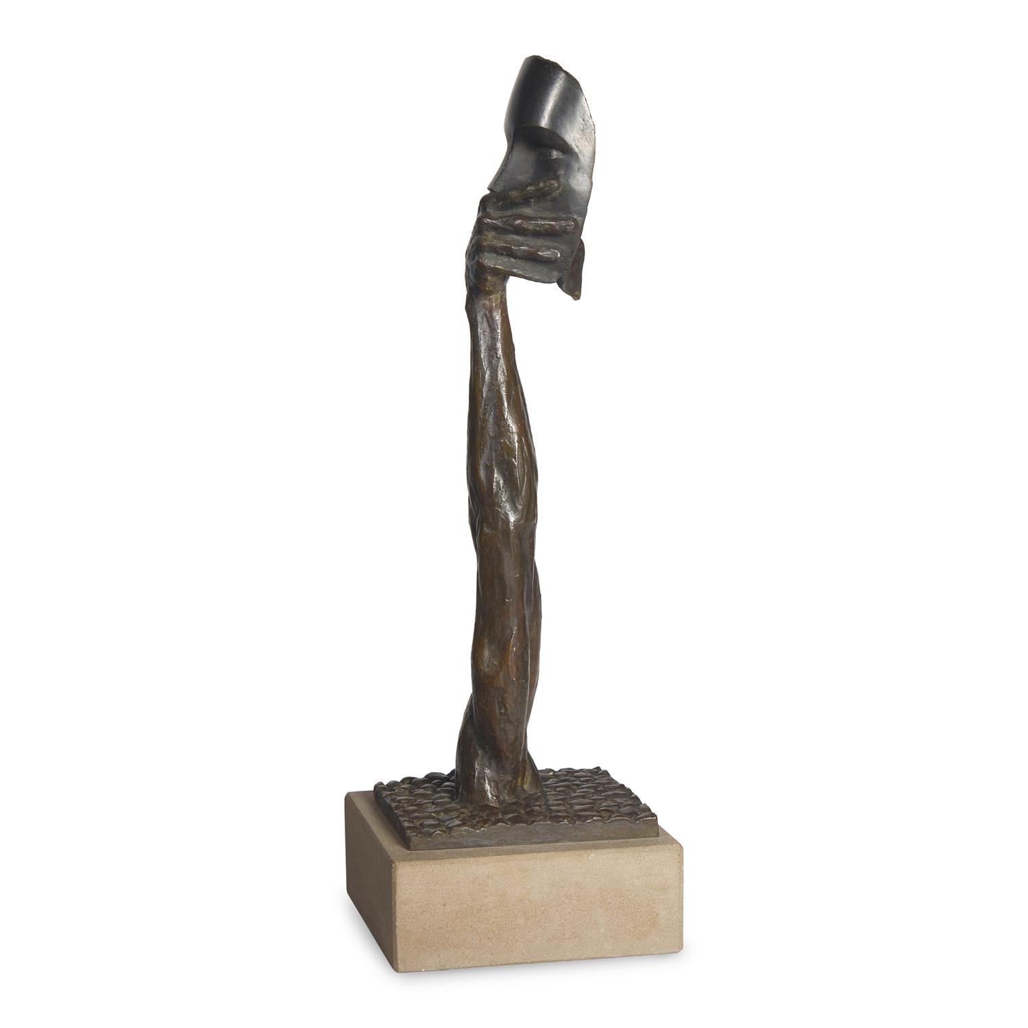 Joe Brown (American, 1909-1985) — Monument to Freedom of Expression, 1975