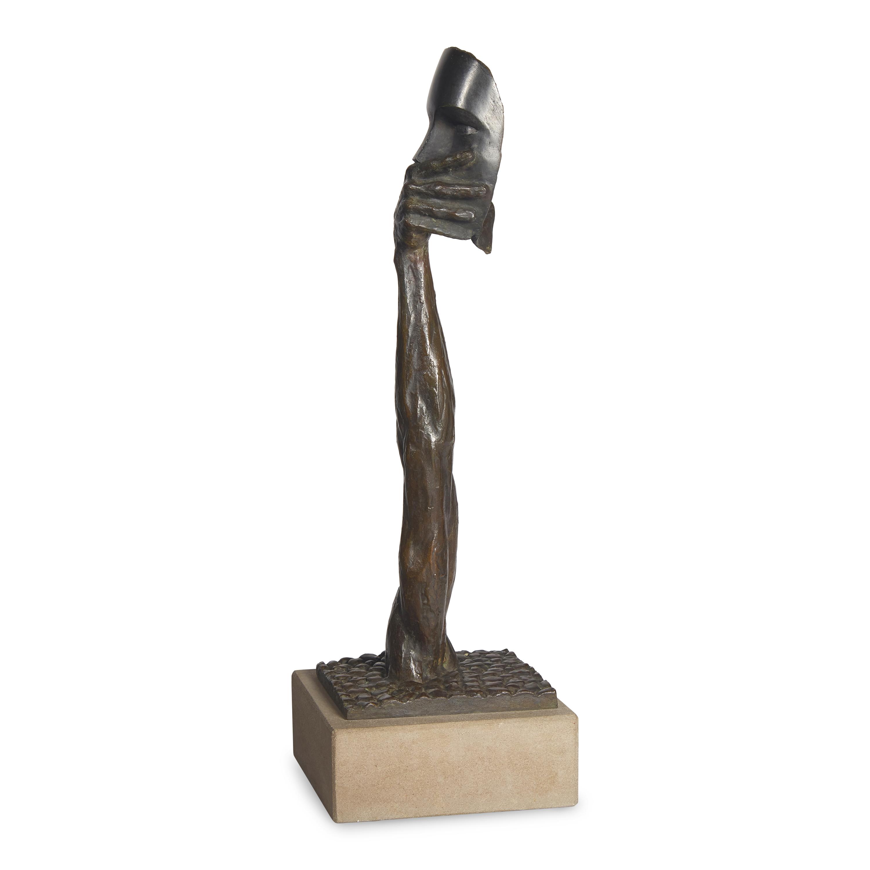 Joe Brown (American, 1909-1985) — Monument to Freedom of Expression, 1975