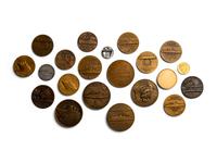 [EXONUMIA] Twenty French Commemorative Medallions Relating to Ocean Liners