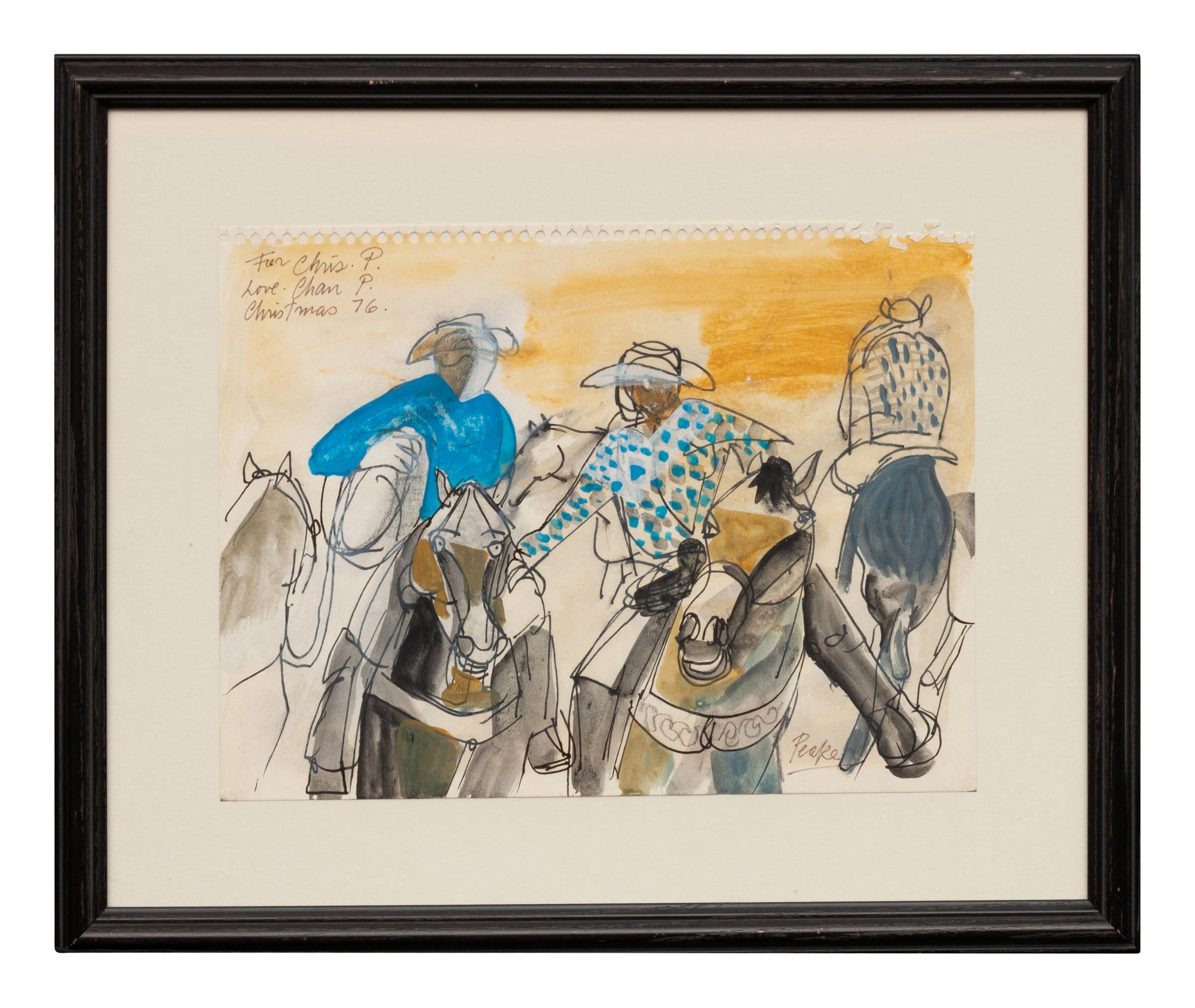 Two works: Untitled