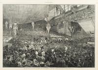 [HARPER'S WEEKLY]. A group of approximately 20 Harper's Weekly steel engravings.