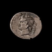 [ANCIENTS] ROMAN REPUBLIC. L. Cassius Longinus (c. 78 BC). Ar Denarius. (3.9 g, 19mm). ex Duke of Northumberland .
