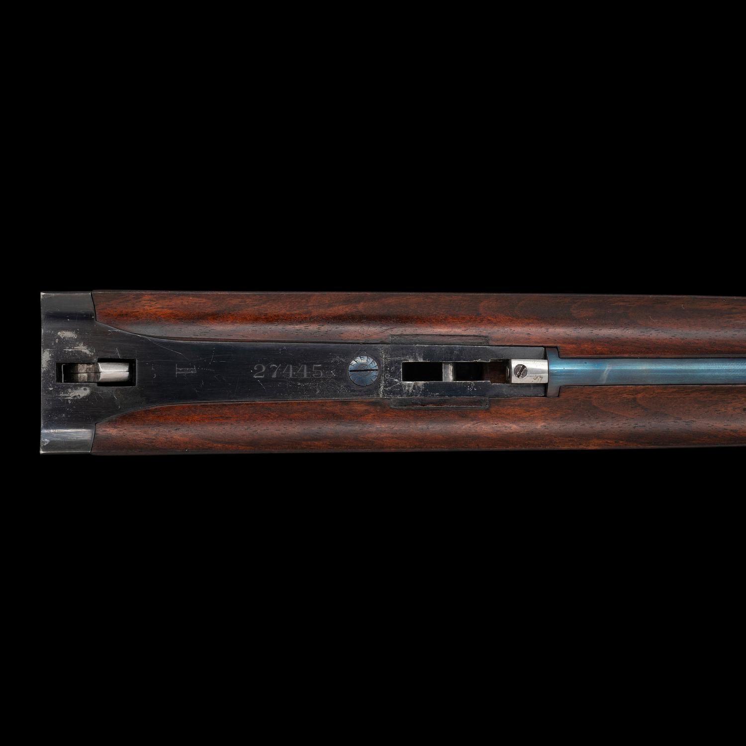 **A Pair of Consecutively Numbered James Purdey & Sons 20 Bore SxS Hammerless Shotguns Made for the Spanish Marquis de Villabragima, in Original Motor Case with Accessories