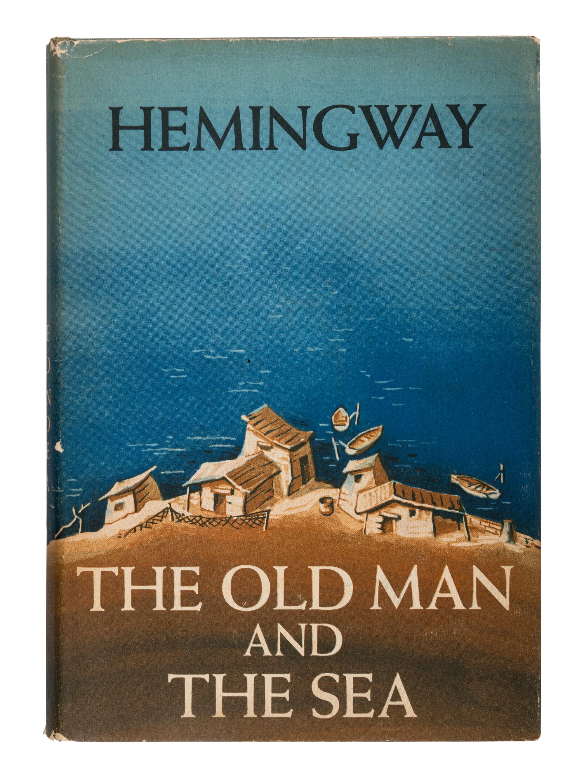 HEMINGWAY, Ernest (1899-1961). The Old Man and the Sea . New York: Charles Scribner's Sons, 1952.
