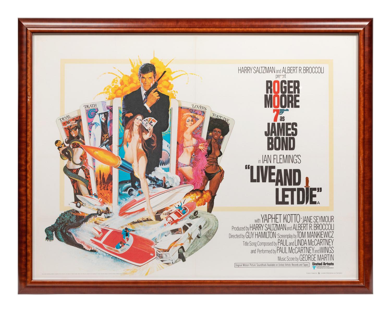 Live and Let Die (United Artists, 1973)