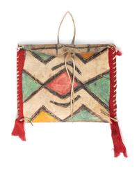 Sioux Painted Parfleche Envelope