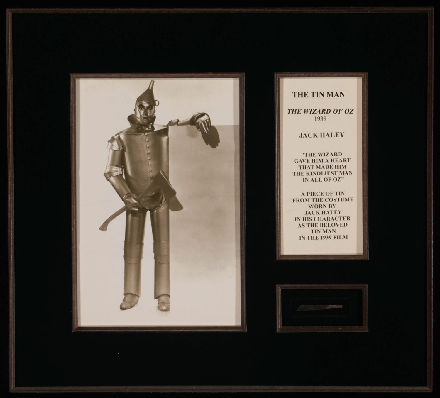 [WIZARD OF OZ]. A group of 4 items, including: