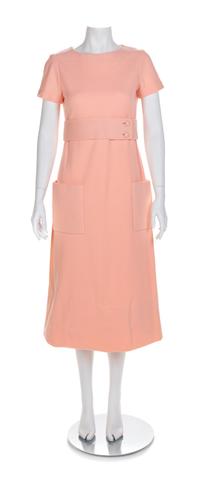 Norman Norell (Unlabeled) Pink Dress, 1960s