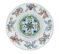 A Doucai Porcelain Shallow Bowl